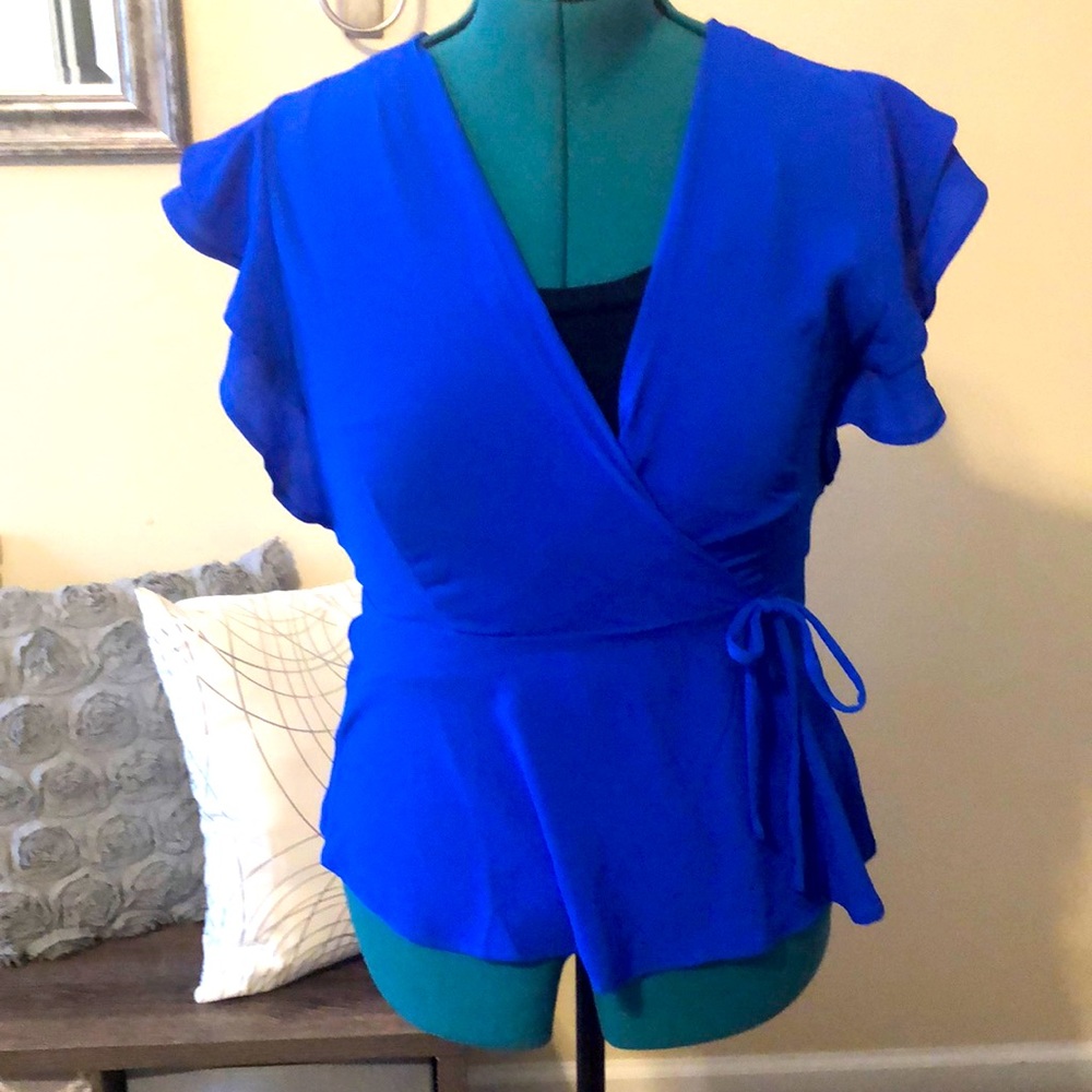 NWT Peplum Top